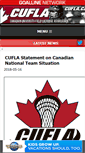 Mobile Screenshot of cufla.ca